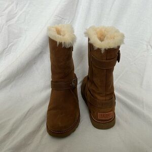 Ugg Leather Boots size 5